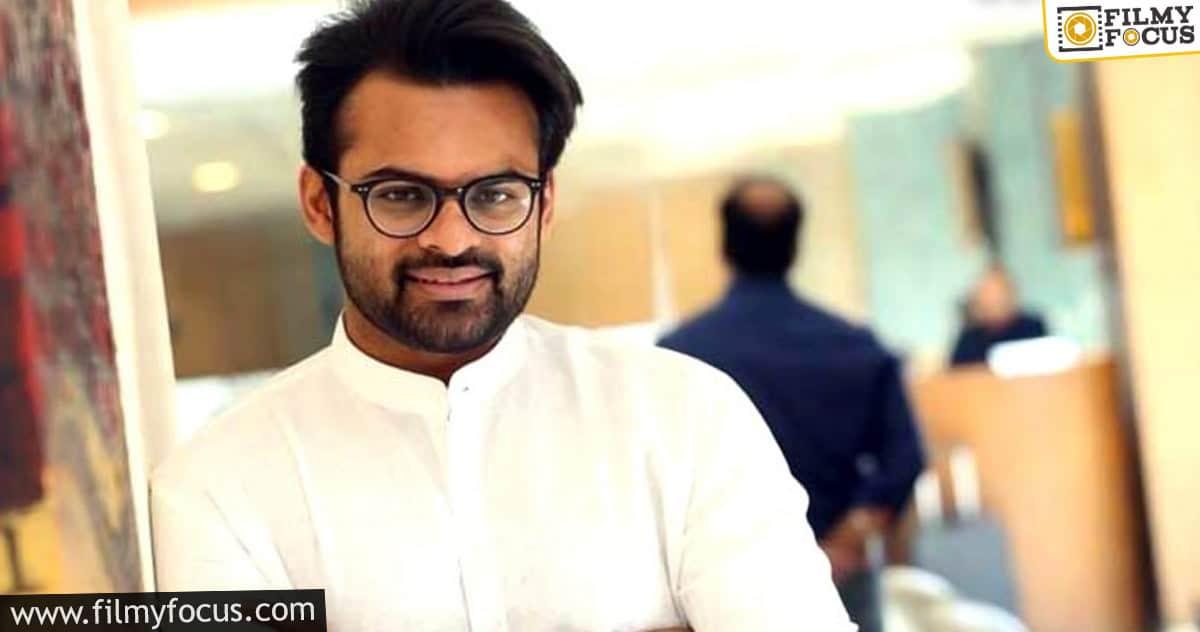 Sai Tej’s next to start from mid-October