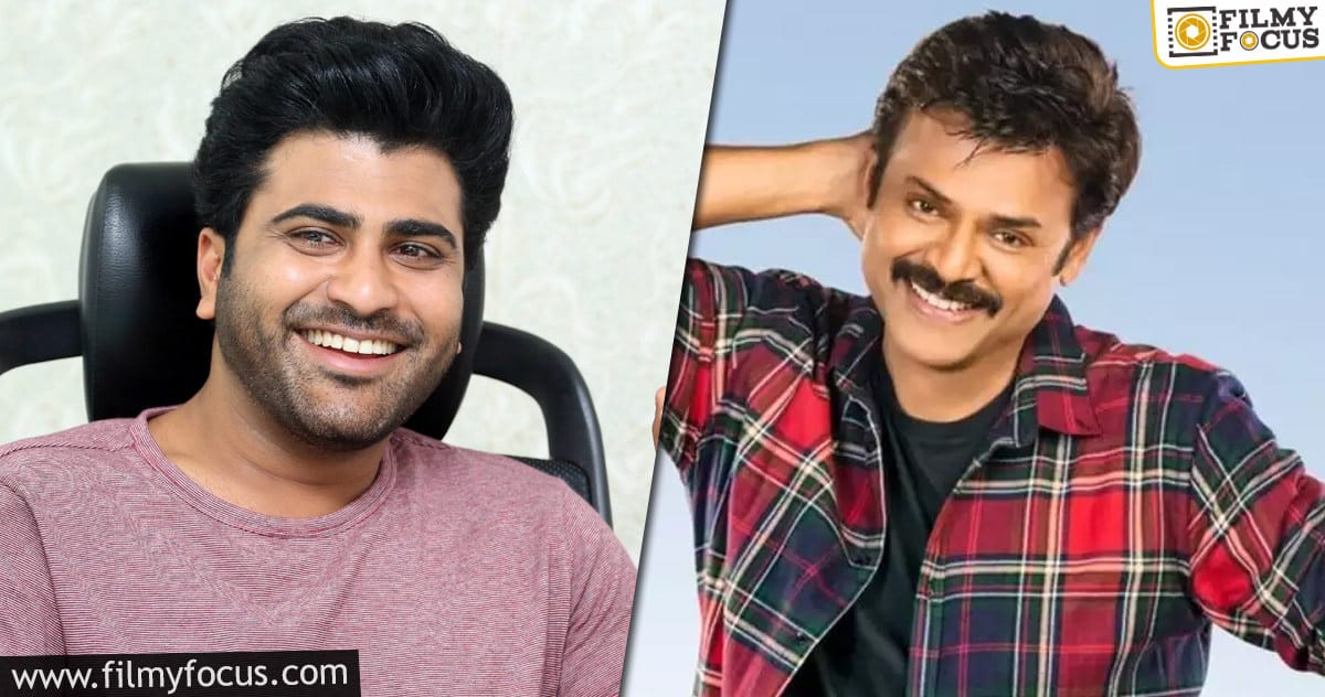 Sharwanand to replace Venky for a project?