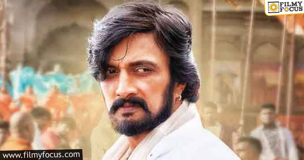 Sudeep resumes shoot in Hyderabad after a long gap - Filmy Focus
