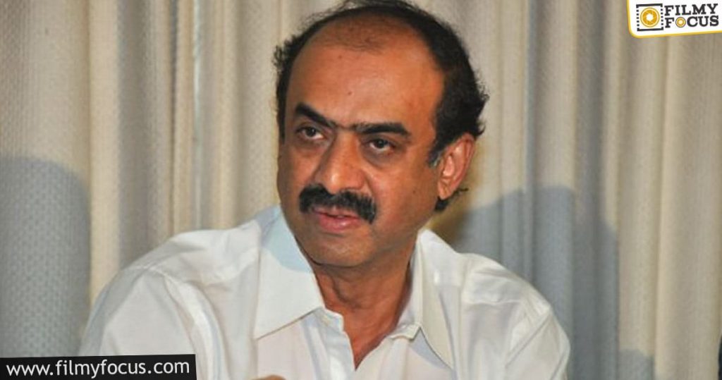Suresh Babu Dismisses The Idea Of Reopening Theatres
