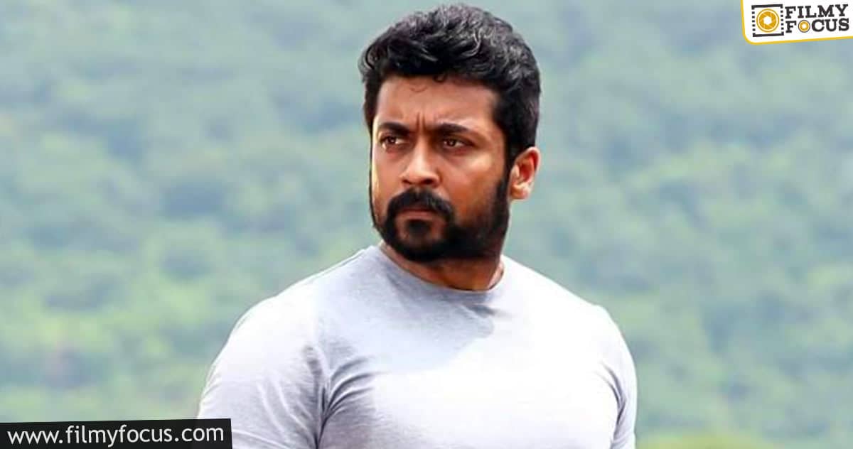 Suriya dual role as father and son in his next?