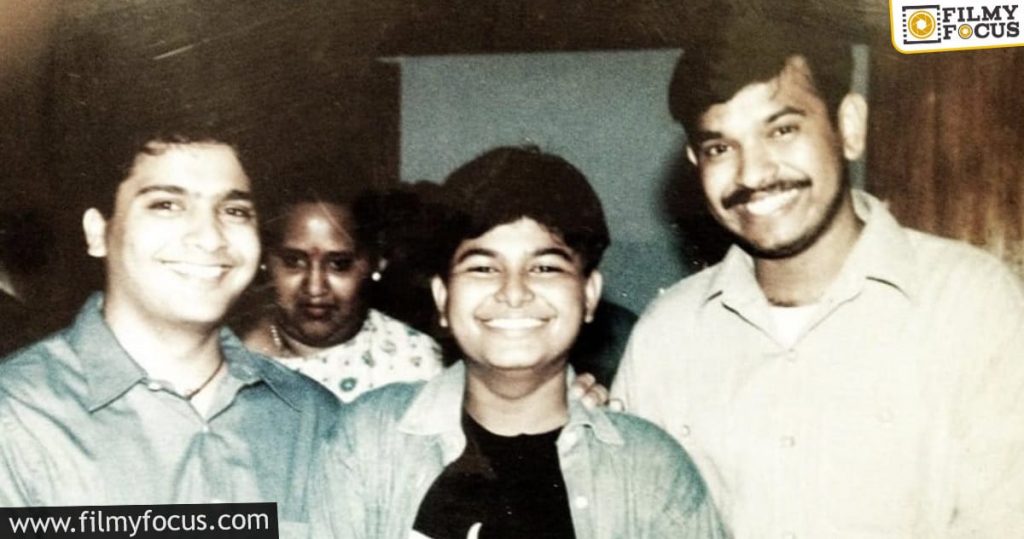 Thaman Remembers Golden Days Of His Life
