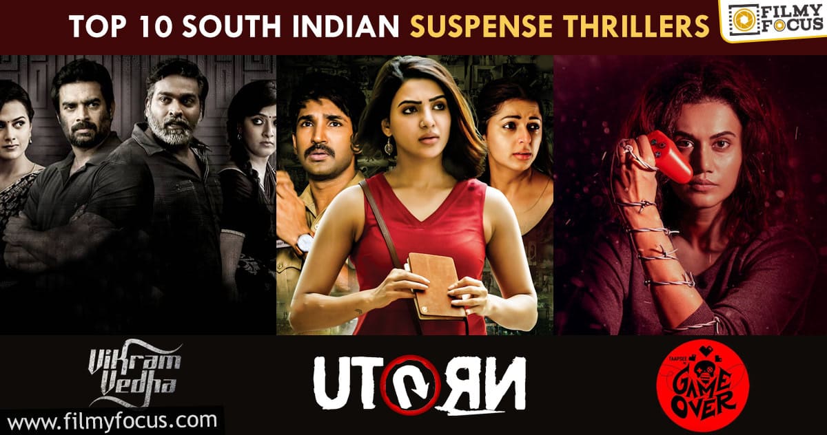 Top South Indian Suspense Thrillers You Can’t Miss!