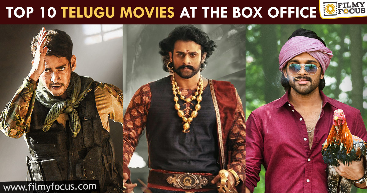 Top 10 Telugu Movies At The Indian Box Office