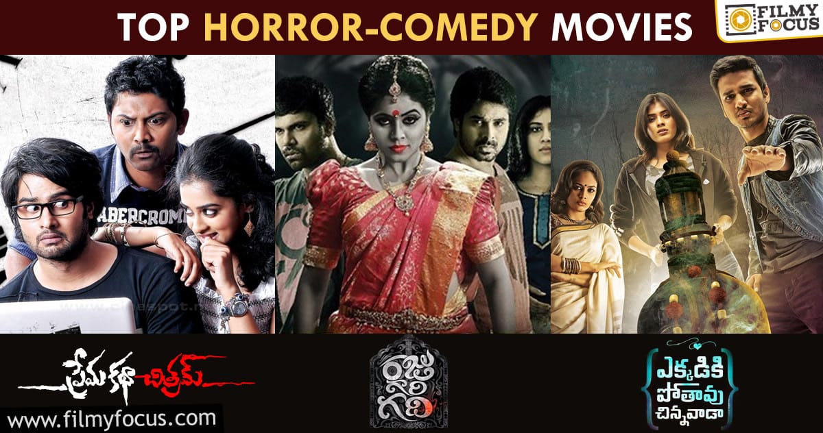 Top 11 Tollywood Horror Comedies That Will Entertain You To The Core
