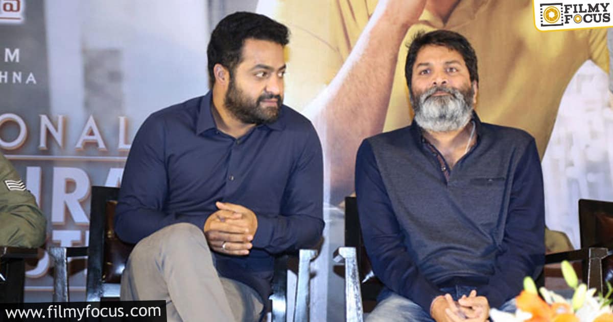 Jr. NTR took this vital step to give Trivikram “space”?