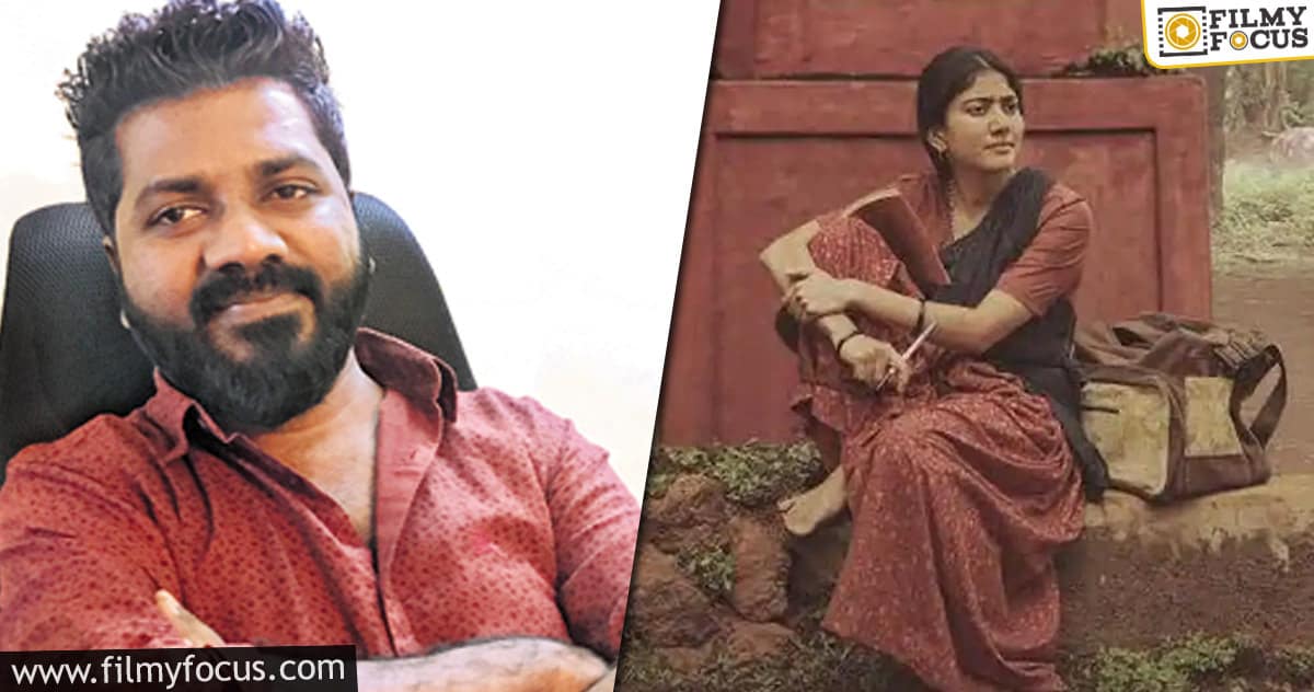 Virataparvam director says his movie is the perfect tribute for women