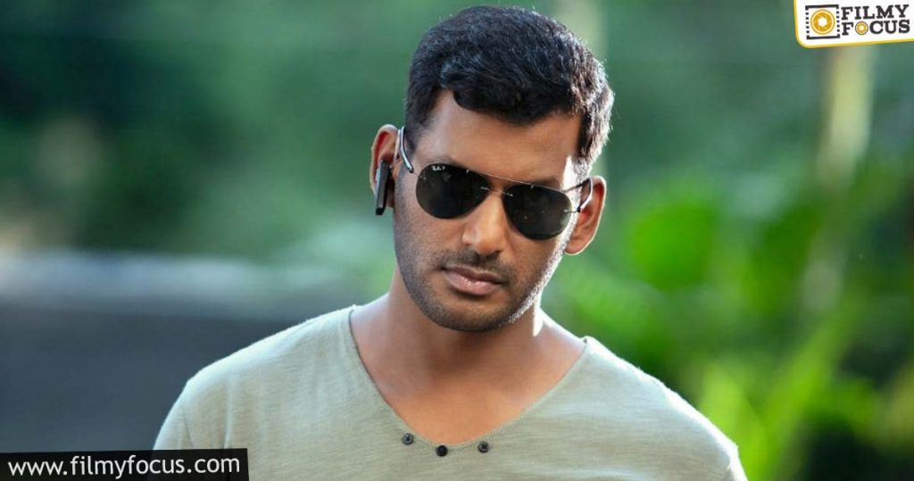 Vishal Finds Himself In A New Controversy
