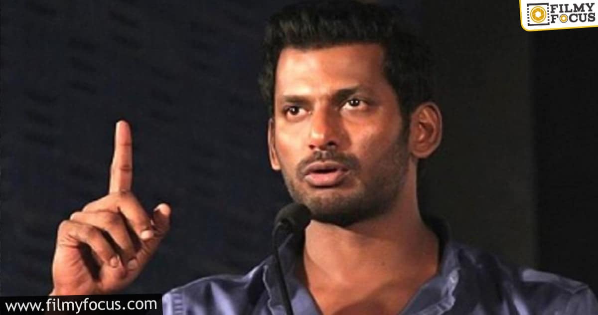 Actor Vishal compares Kangana to Bhagat Singh in an open letter