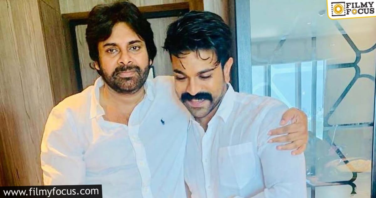 When Pawan Kalyan recommended Ram Charan’s name for a super hit film
