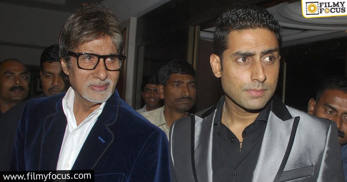Amitabh Bachchan discharges from the hospital; Abhishek tested positive again