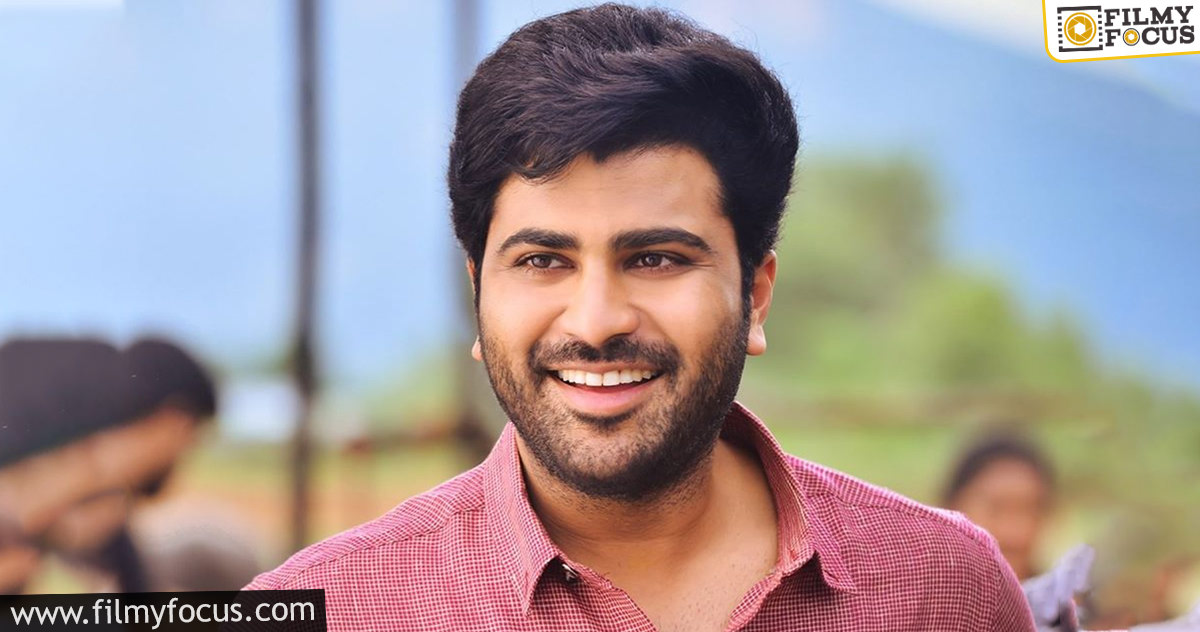 Asian Cinema announces project with Sharwanand