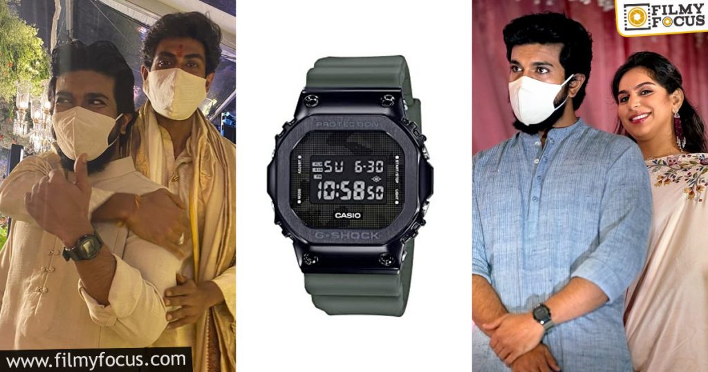 Do You Know The Cost Of Ram Charan's Watch