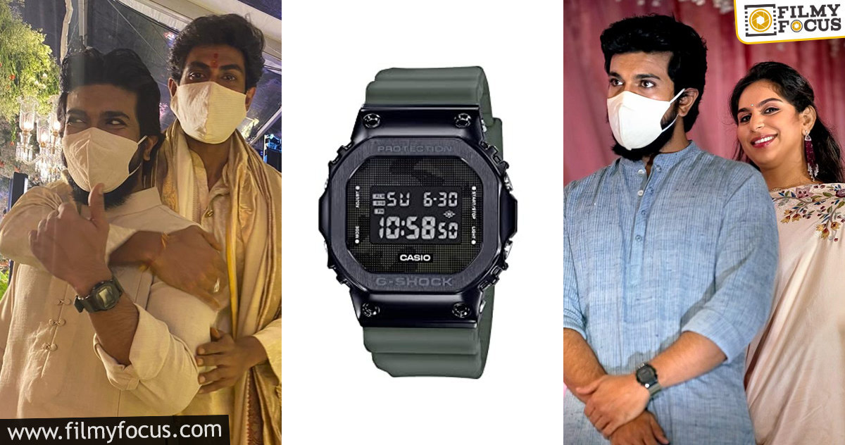 Do you know the cost of Ram Charan’s watch