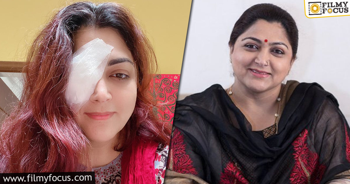 Fans pray for Khushbu’s recovery as she undergoes eye surgery