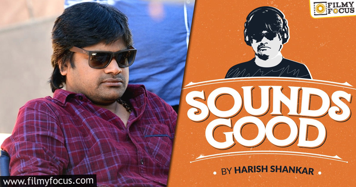 Harish Shankar’s first podcast! Sounds really good