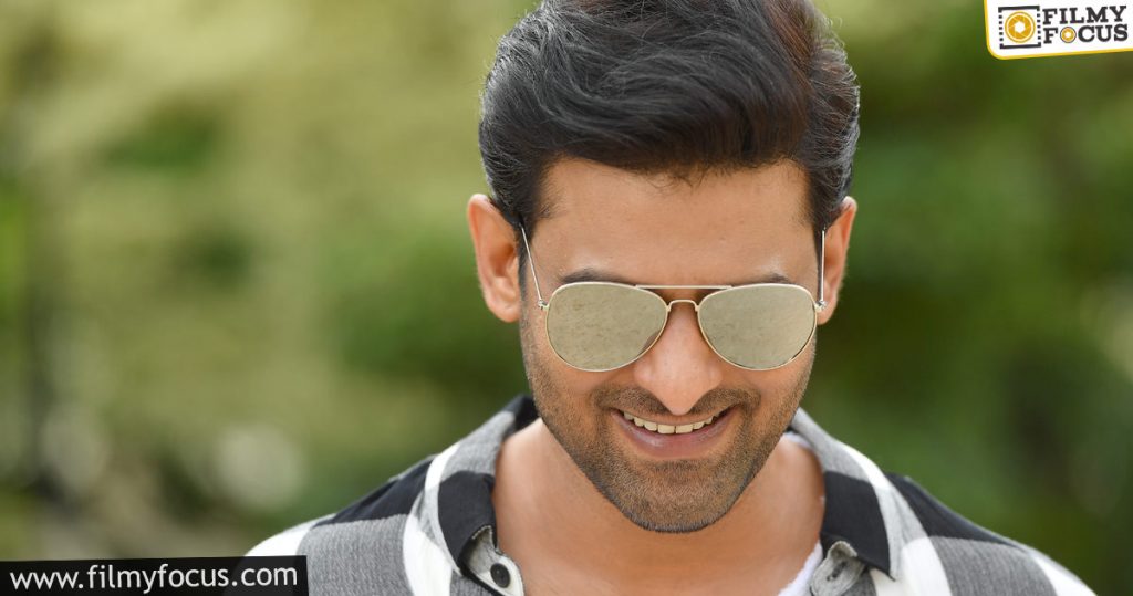 Heights Of Speculation Prabhas To Sign Another Bolly