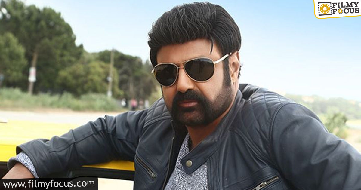 Heroine troubles for Balayya’s next