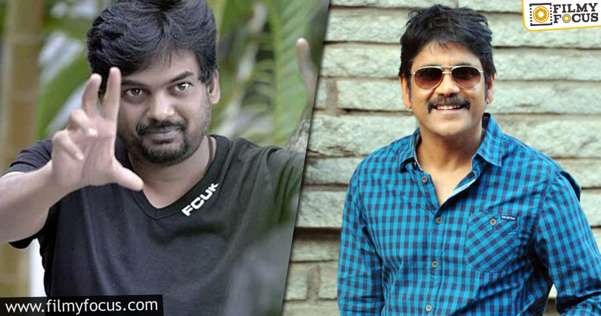 Will we see a movie in Puri-Nag combination?