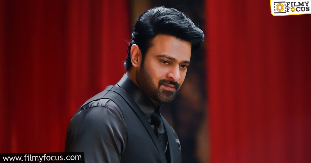 Prabhas to announce his next movie as well?