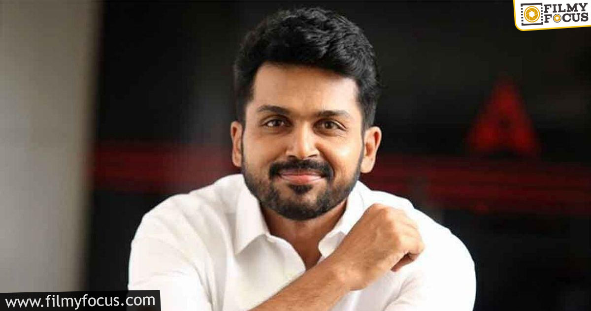 Karthi blessed with a baby boy