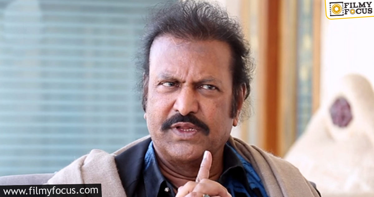 Mohan Babu to croon a special song!