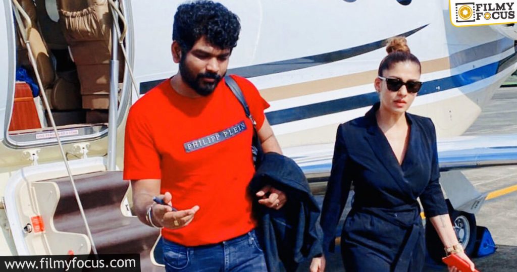 Nayantara And Her Beau Not In Any Hurry To Marry