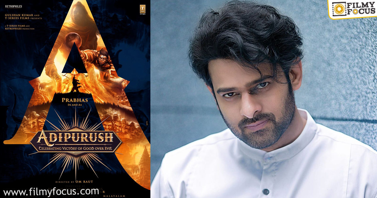 Om Raut & Prabhas join hands with Bhushan Kumar for a Classic Epic Drama, Adipurush!