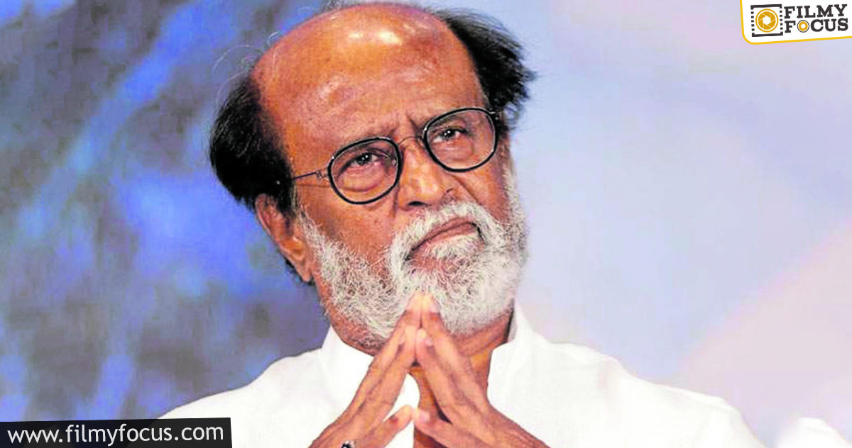 Rajinikanth to confine to home for another six months