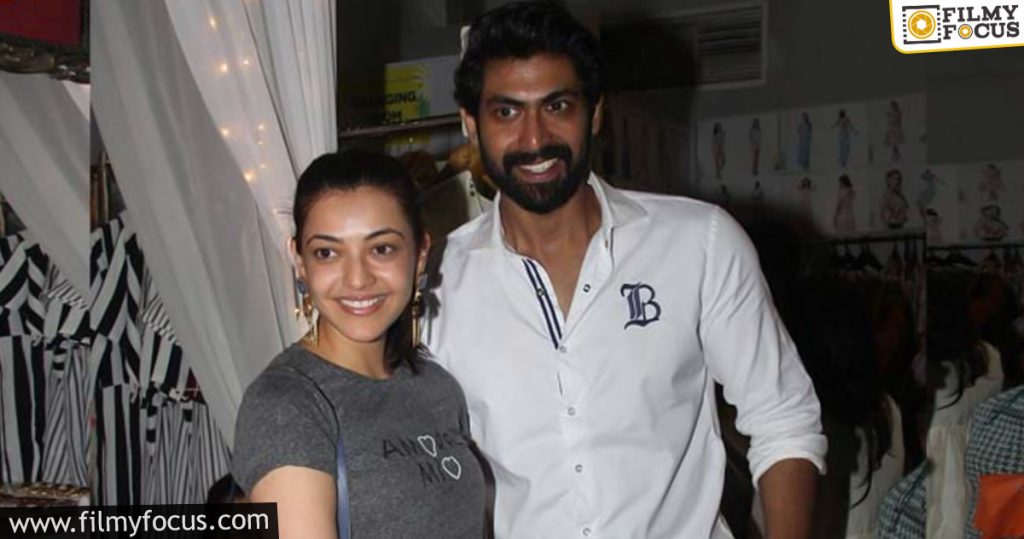 Rana And Kajal To Pair Up In The Yet To Release Film