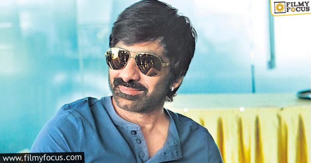 Ravi Teja Is Determined To Make A Strong Comeback