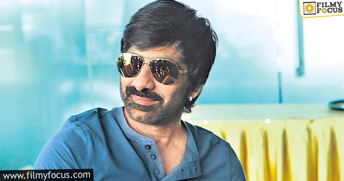 Ravi Teja is determined to make a strong comeback!