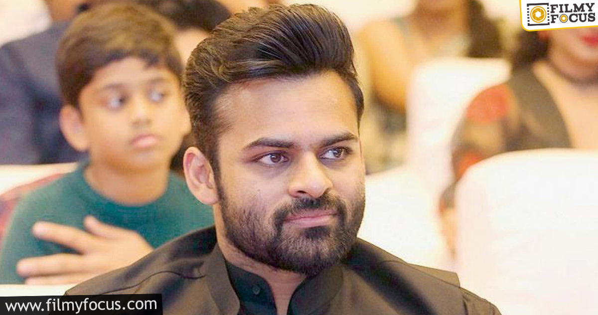 Sai Tej signs a project with Sukumar’s protege