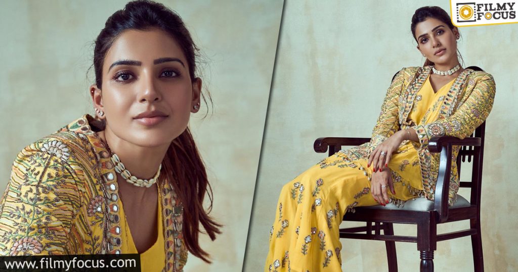 Samantha's Dress Cost For Rana's Mehndi Function Will Blow Your Mind