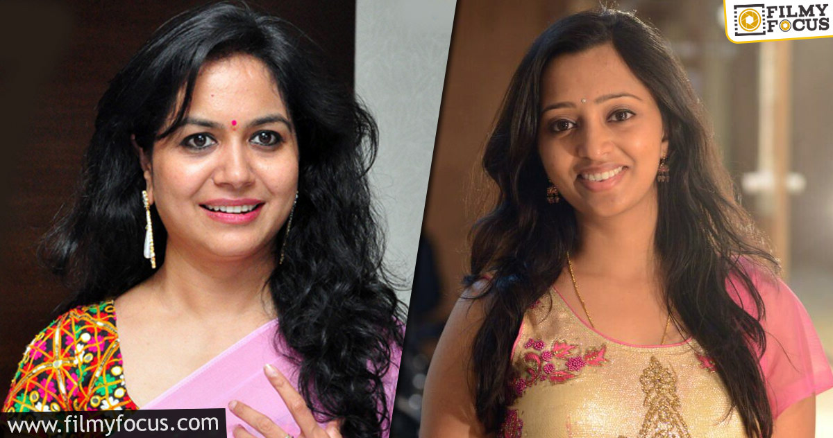 Singers Sunitha and Malavika tested COVID-19 positive