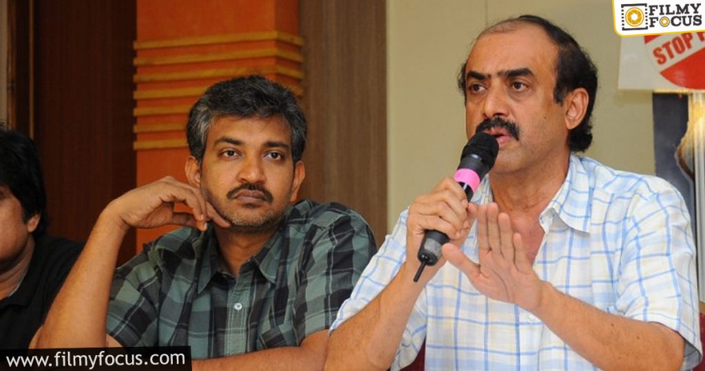 Suresh Babu And Rajamouli Are Keen On Wait And See Approach