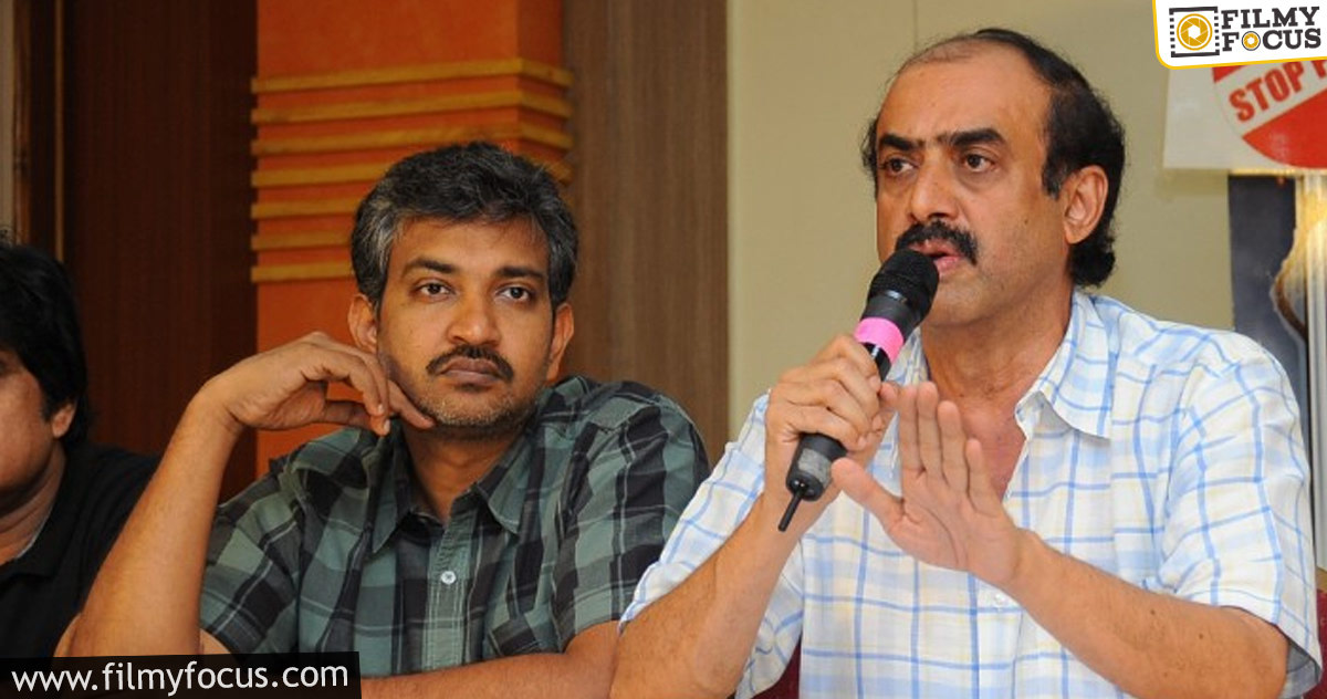 Suresh Babu and Rajamouli are keen on “wait and see” approach!