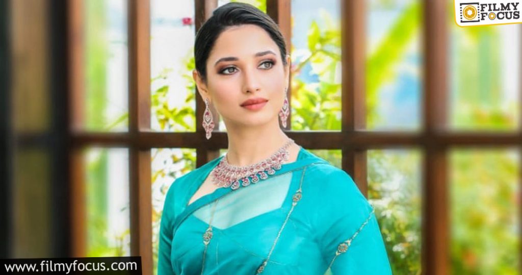 Tamannah To Work With Kollywood Top Star After A Decade