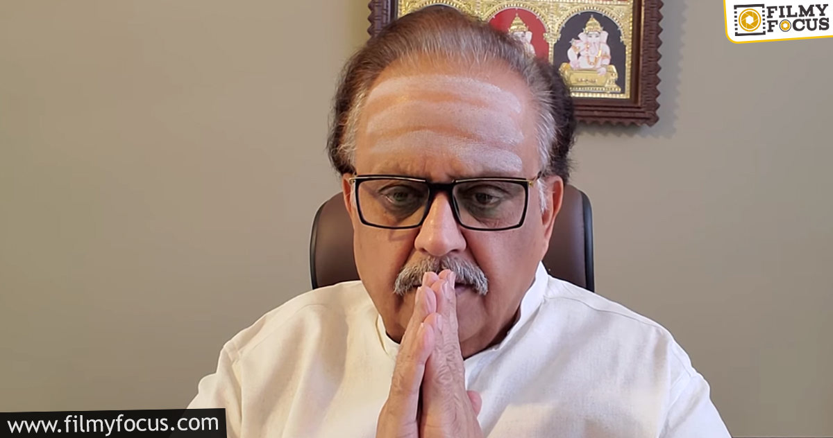 Tamil Stars announce another pray date for SPB