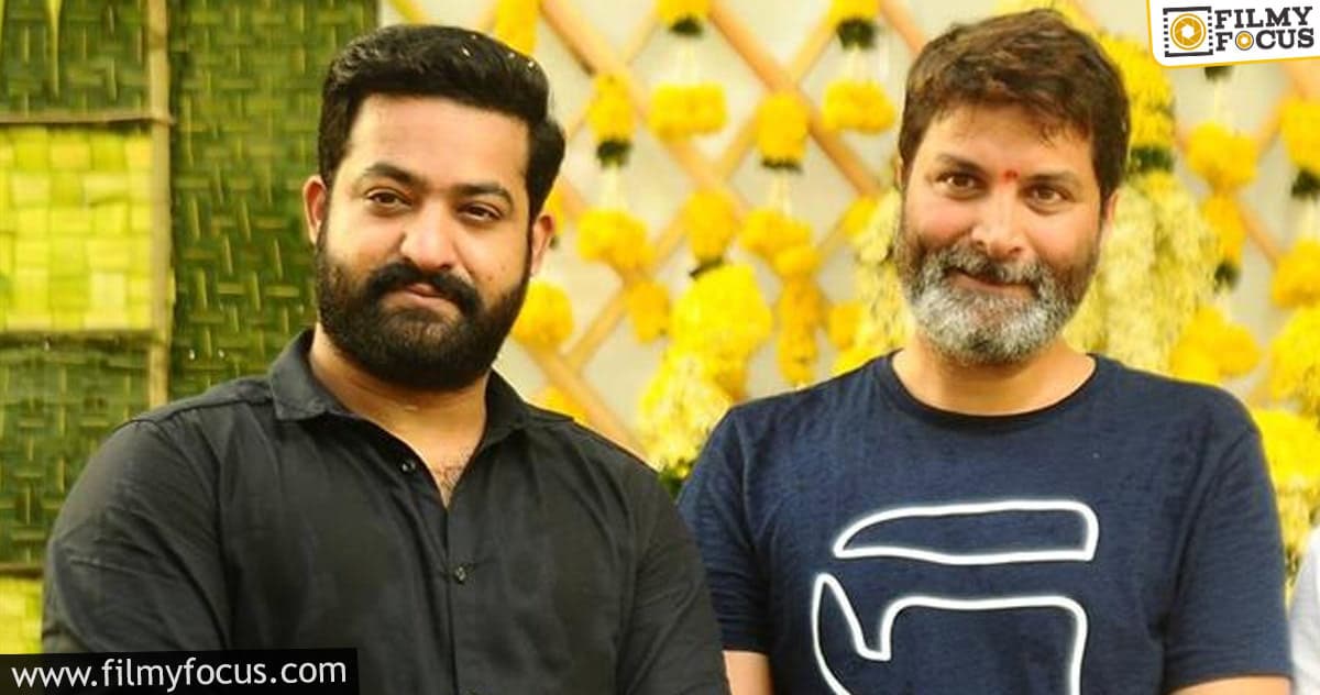 NTR and Trivikram’s film to roll out very soon