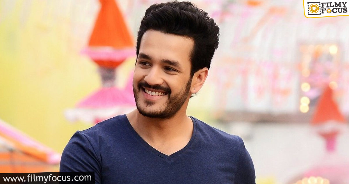 Akhil5 to be an action entertainer but ..!