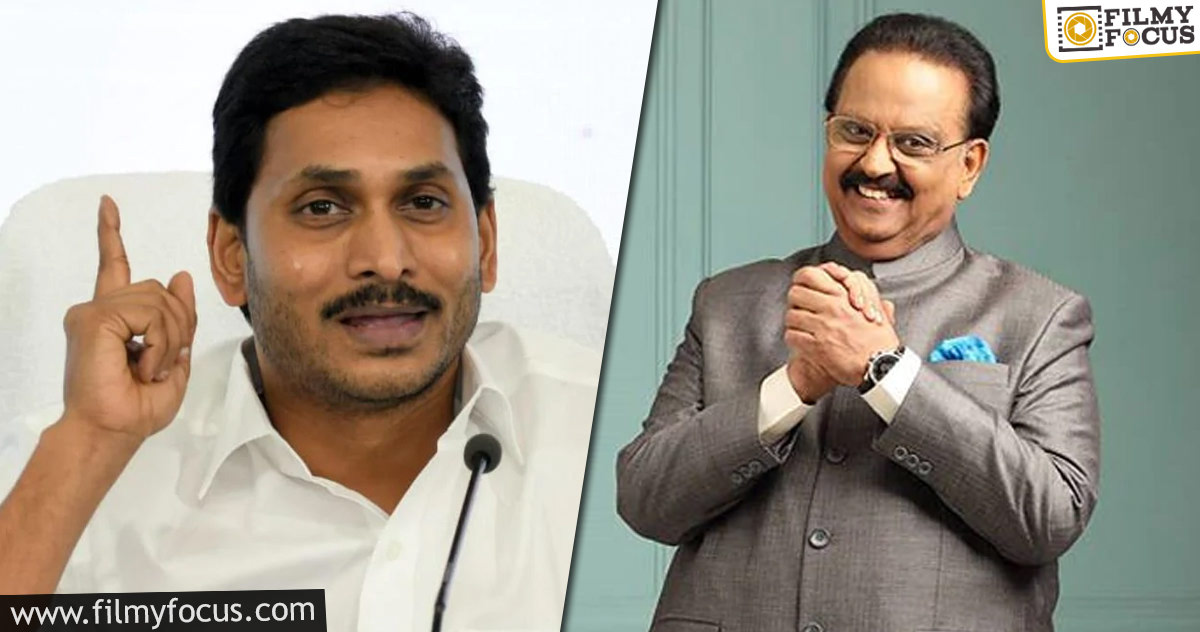 Andhra Pradesh CM YS Jagan requests Prime Minister to confer Bharat Ratna for SP Balu