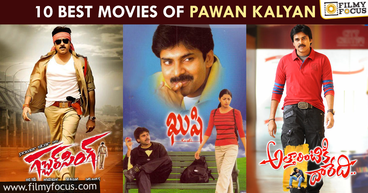 10 Best Movies Of Pawan Kalyan