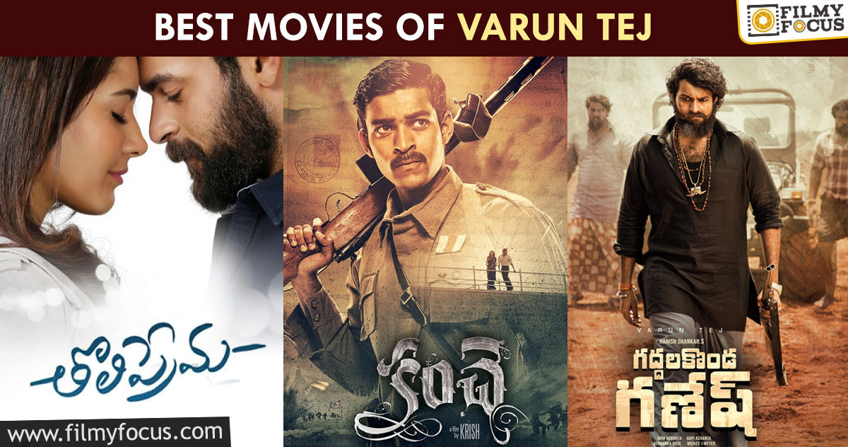 Best Movies of Varun Tej