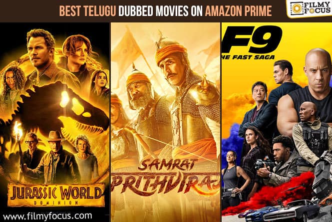 Best Telugu Dubbed Movies On Amazon Prime