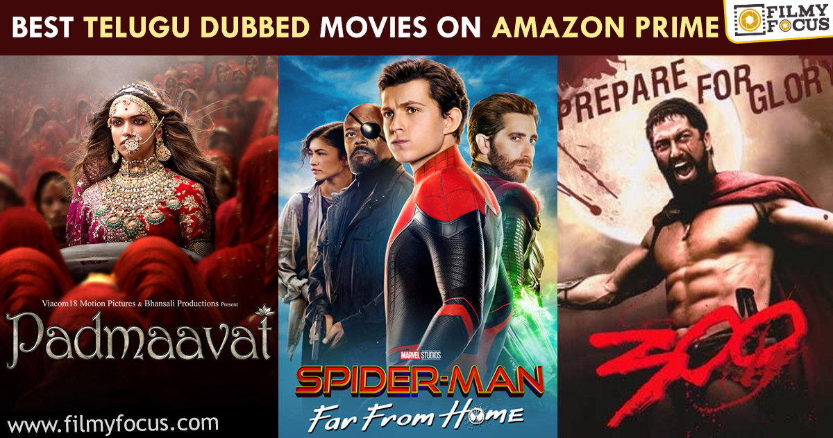 Best Telugu Dubbed Movies On Amazon Prime - Filmy Focus