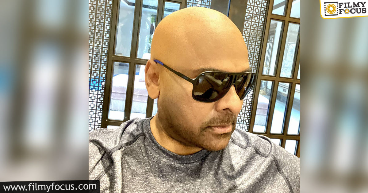 Chiranjeevi’s tonsure look as an urban monk is a surprise shock!