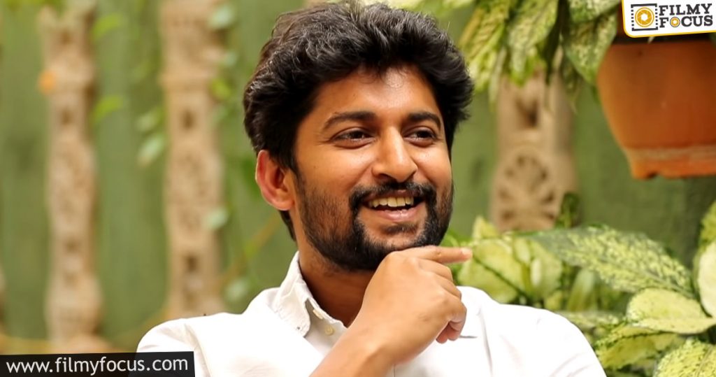 Hero Nani About His Theater Experience1