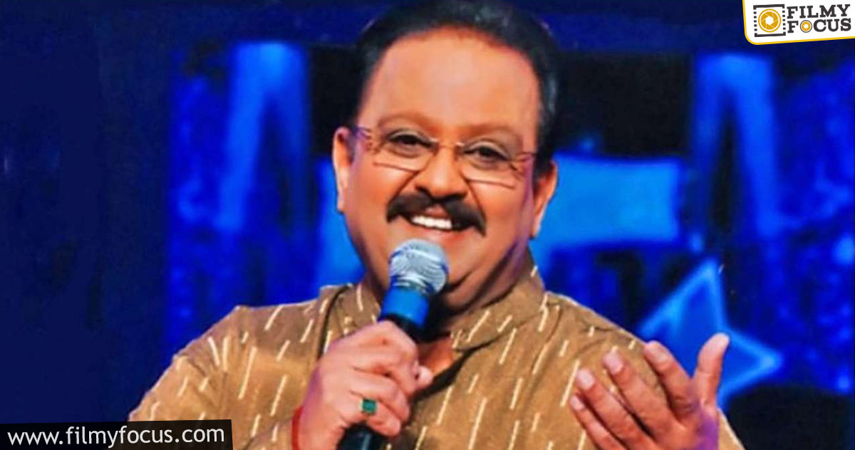 Legendary Singer SP Balasubramanyam is no more!