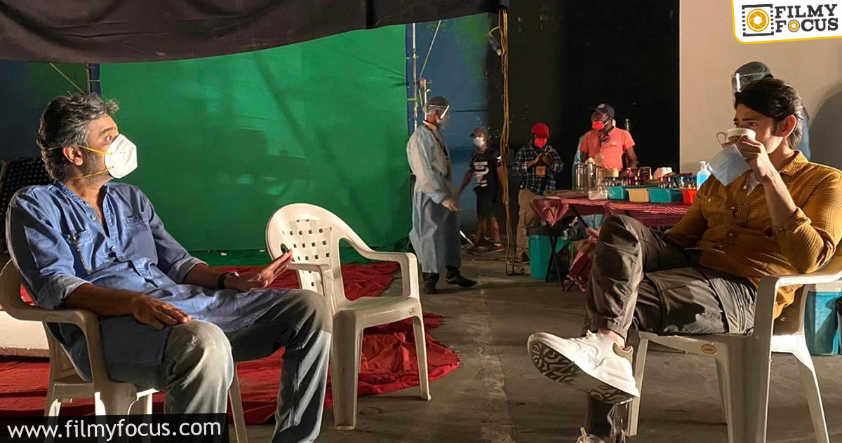Mahesh interested in the only AD shoots at the moment!